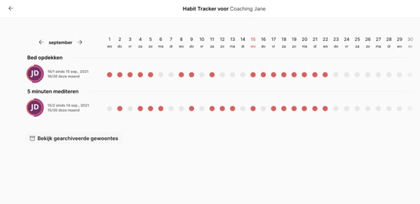 Habit Tracker