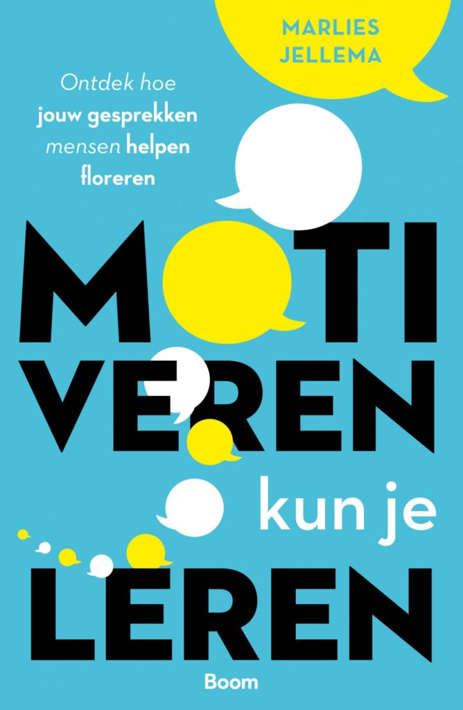 Motiveren kun je leren boek