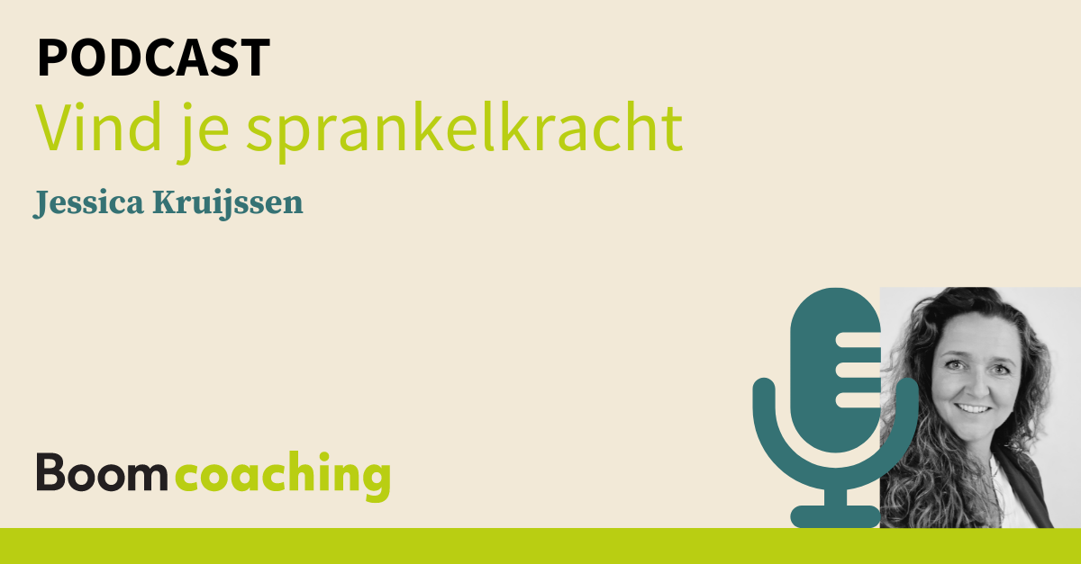 Boom Coaching Podcast - Sprankelkracht